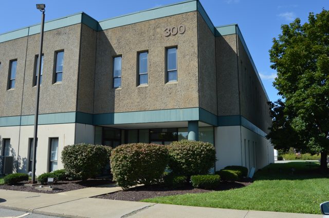 Thomson Business Park Outside Building 300