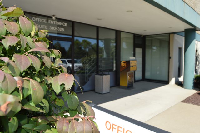 Thomson Business Park Office Entrance